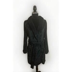 Victoria’s Secret Turkish Plush Terry Cloth Cotton Bath Robe Belted Size XS/S